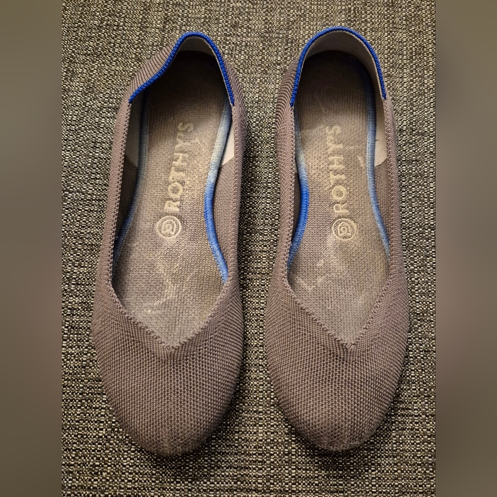 Rothy's Flats Size 7.5 AS IS - Picture 3 of 12